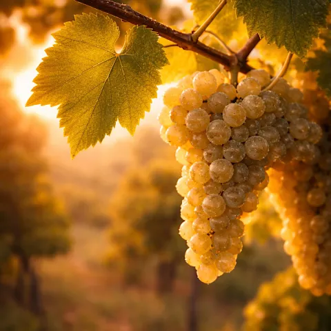 Sauvignon Blanc Grapes