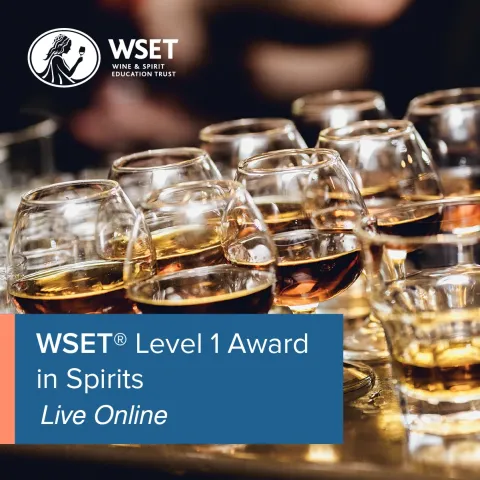 WSET Level 1 Award in Spirits